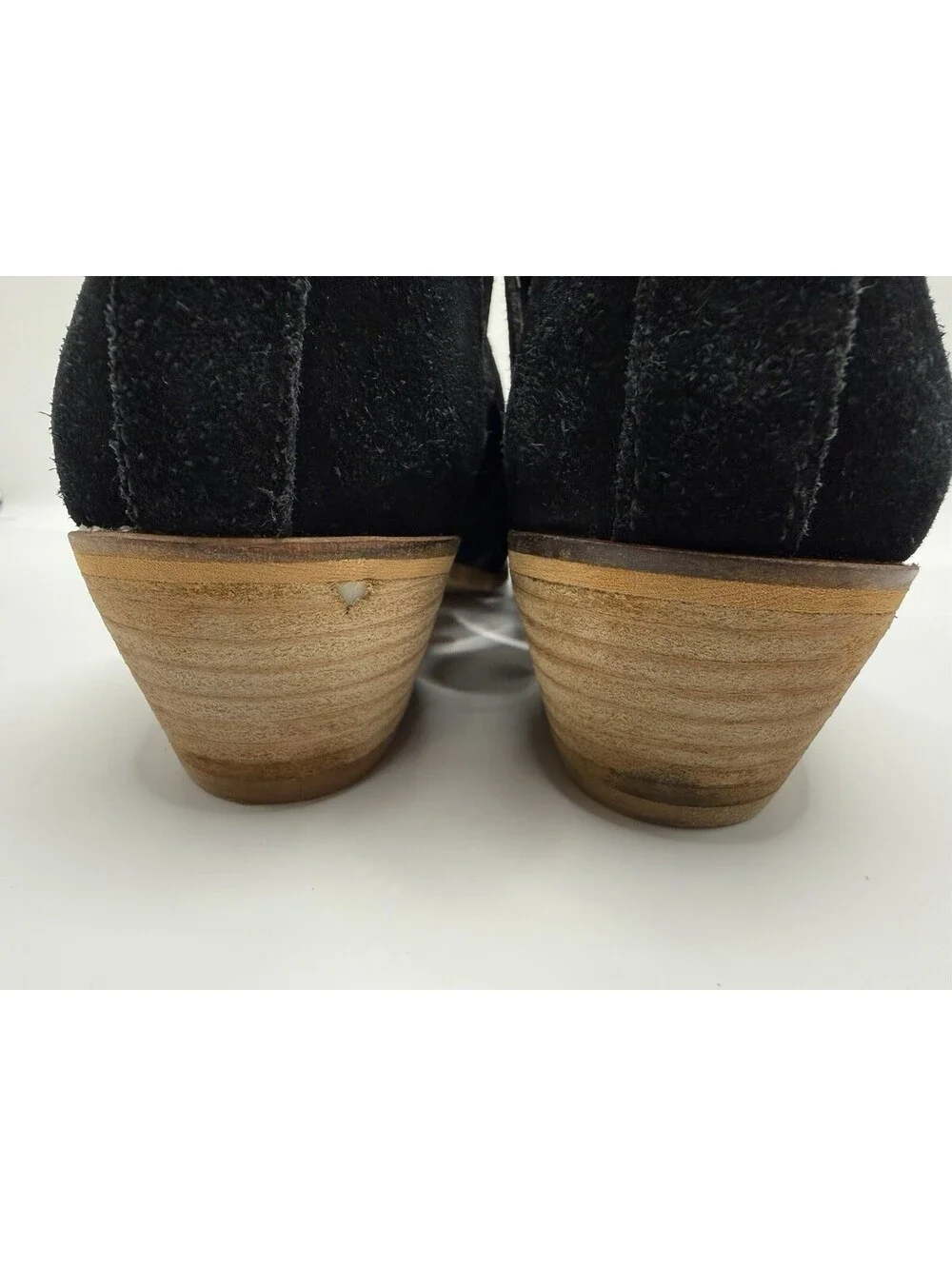 Frye And Co Rubie Cutout Booties Black size 7.5M